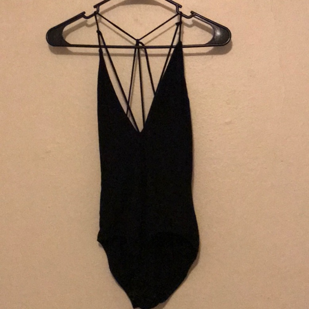 Asymmetric bodysuit